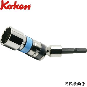 Ko-ken �R�[�P�� 1/4 6.35mm H ���j�o�[�T���\�P�b�g 13mm BD011SN-13