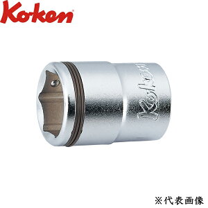 Ko-ken �R�[�P�� 3/8 9.5sq. �i�b�g�O���b�v�\�P�b�g 21mm 3450M-21