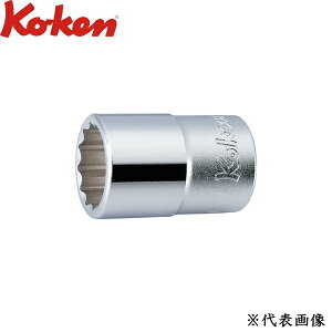 Ko-ken �R�[�P�� 1/2 12.7sq. 12�p�\�P�b�g 22mm 4405M-22