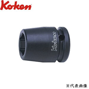 Ko-ken �R�[�P�� 1/2 12.7sq. �C���p�N�g6�p�\�P�b�g 13mm 14400M-13