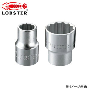 LOBSTER ���u�e�b�N�X �����`�\�P�b�g �����p12.7mm�p 12�p 32mm LM432