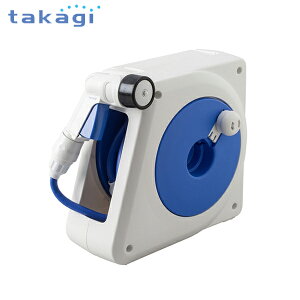 takagi タカギ 軽量コンパクトタイプ 散水ホースリール オーロラNANO 10m 内径7.5mm RM110FJ