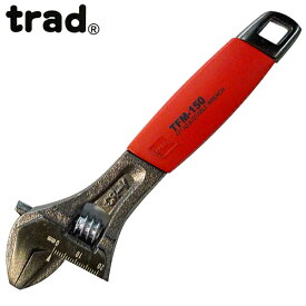 trad フィットモンキーレンチ150mm TFM-150