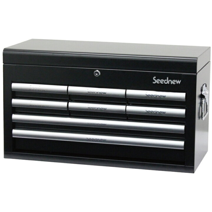 楽天市場】Seednew シーズニュー ベアリング式 4段8引出し ツール 