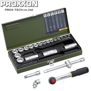 PROX-TECH �v���N�X�e�b�N �\�P�b�g�����`�Z�b�g 3/8 24�_�Z�b�g No.82110 ��������