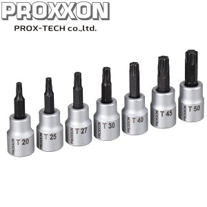 PROX-TECH �v���N�X�e�b�N 3/8 �g���N�X�r�b�g�\�P�b�g7�_�Z�b�g No.83652 ��������