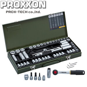PROX-TECH �v���N�X�e�b�N �I�[�g���J�j�b�N�Z�b�g 3/8 65�_�Z�b�g No.82114 ��������