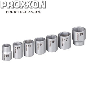 PROX-TECH �v���N�X�e�b�N 3/8 �\�P�b�g7�_�Z�b�g No.83661 ��������