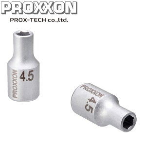 PROX-TECH �v���N�X�e�b�N �\�P�b�g 1/4 4.5mm No.83711