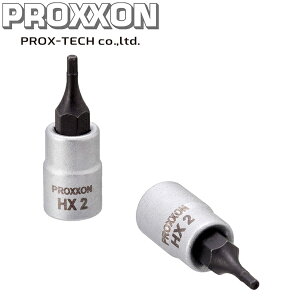 PROX-TECH �v���N�X�e�b�N �w�b�N�X�r�b�g�\�P�b�g 1/4 2mm No.83744