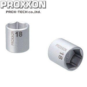 PROX-TECH �v���N�X�e�b�N �\�P�b�g 3/8 18mm No.83523