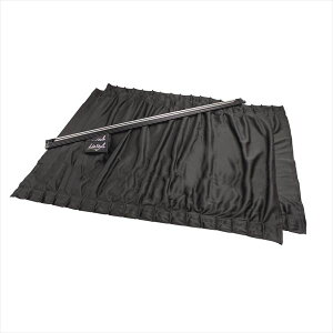 YAC �Ɖ����b�N �T�C�h�J�[�e�� �X�g���b�`���C�h2 �u���b�N L 2���� L-612