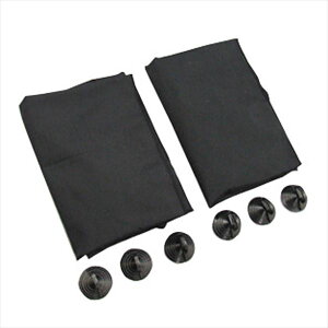 YAC �Ɖ����b�N ���K����y�J�[�e��2 �u���b�N 2���� LS-134