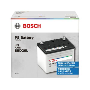 BOSCH �{�b�V�� ���Y�ԗp �o�b�e���[ PSA�V���[�Y �[�d����ԑΉ� �V�i ���i��:PSR-85D26L PSA-85D26L