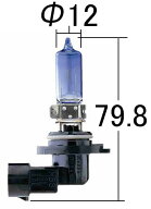 KOITO 小糸製作所 ホワイトビームバージョンIII HB3（9005） 12V60W（65W） P0756W