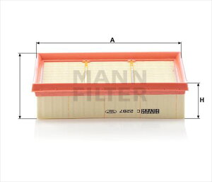 MANN-FILTER �}���t�B���^�[ �A���ԗp �G�A�[�t�B���^�[/�G�A�G�������g C2287