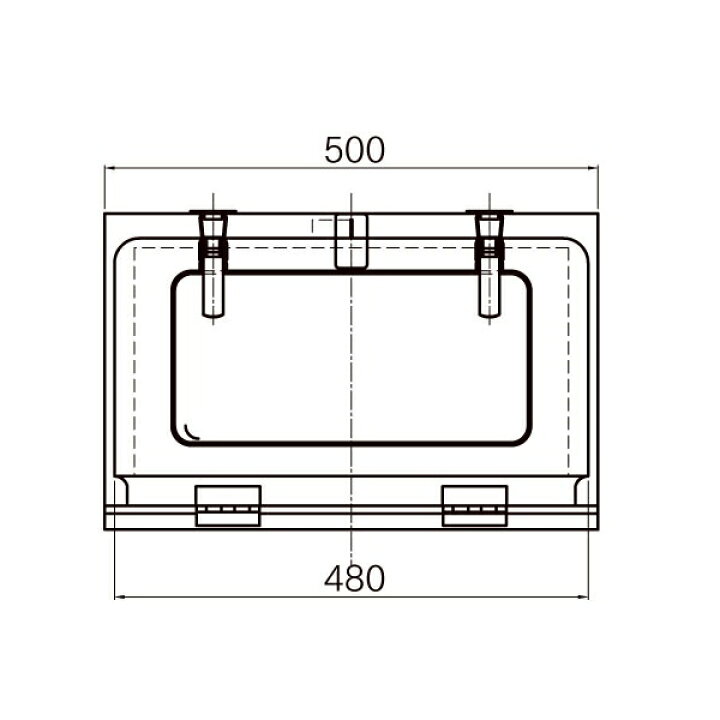 楽天市場】JB 工具箱 ボンデ SUS蝶番 Bタイプ KK-500B : Car Parts TSC