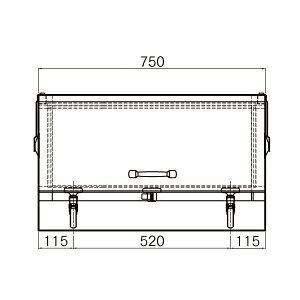JB H XeX ԍ| XChI[v 750A