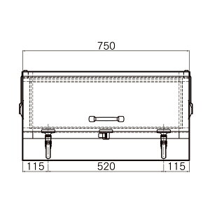 JB H XeX ԍ| XChI[v 750F