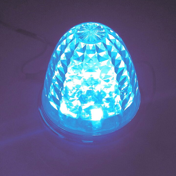 楽天市場】JB 激光 LEDクリスタルハイパワーマーカーランプ ブルー LSL 
