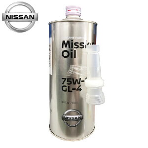 ���Y ���� �}�j���A���g�����X�~�b�V�����I�C�� GL-4 75W-85 1L KLD26-75801