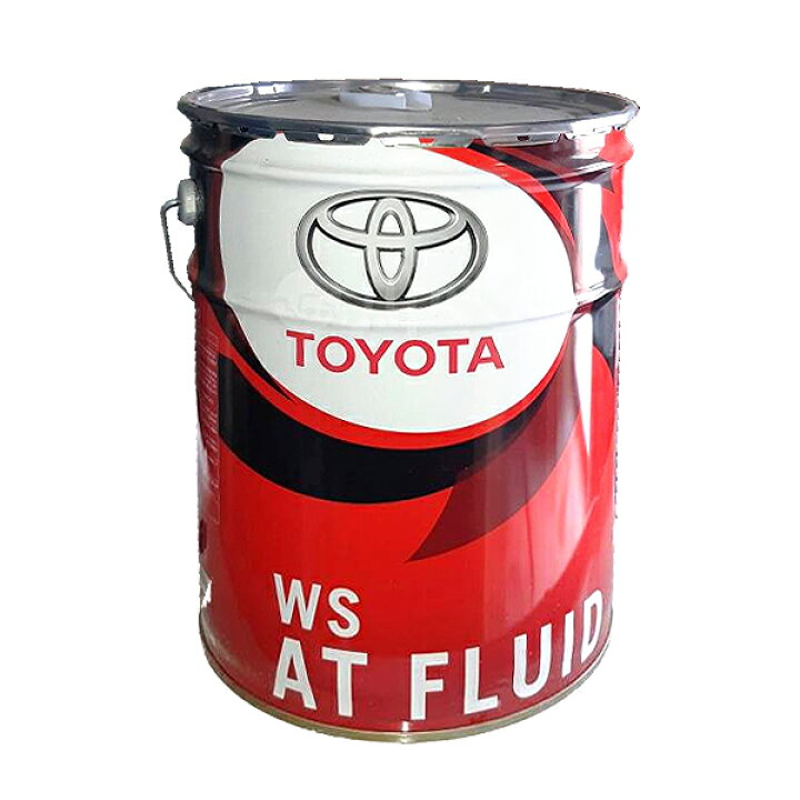 楽天市場】トヨタ純正 オートフルードWS 20L 08886-02803 : Car Parts TSC