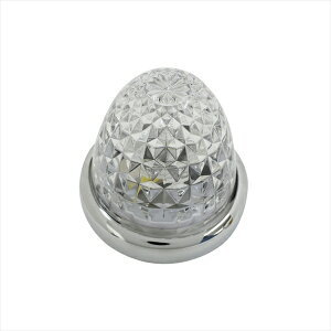 YAC �Ɖ����b�N ���� LED �}�[�J�[�����v 24V �C�G���[�A���o�[ CE-101