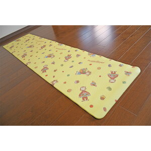 �L�b�`���}�b�g �L�����N�^�[ PVC �L�b�`���}�b�g 45×120 cm ���� �T�b�� �@���� �T�����I �}�C�����f�B �N���~ ������̃W���[�W �����b�N�} ���݂��R���炵 �W�����V�b�N���[���h �f�U�C�� 