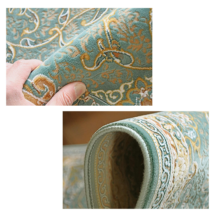 楽天市場】ラグ アトリエ 150×220 cm イラン製 ウィルトン織