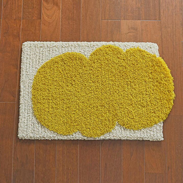 楽天市場】玄関マット カボチャクモマット 45×70 cm 北欧 DESIGN LIFE 