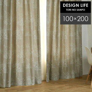 �����J�[�e�� �g���m�T���| V1283 �� 100×�� 200 cm 1���� �Ռ� �􂦂� ���{�� �X�~�m�G �f�U�C�����C�t DESIGN LIFE �J�[�e�� �������� p5