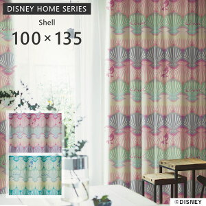 �����J�[�e�� �v�����Z�X �V�F�� �� 100×�� 135 cm 1���� �Ռ� �􂦂� ���{�� �X�~�m�G DISNEY HOME SERIES �f�B�Y�j�[ �J�[�e�� �������� p5