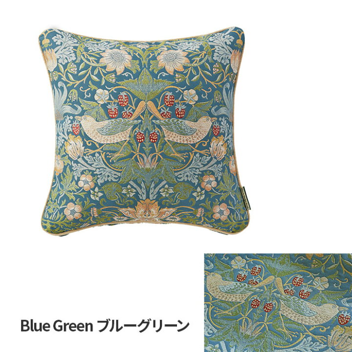 楽天市場】クッションカバー いちご泥棒 LL1710 45×45 cm 洗える 日本 