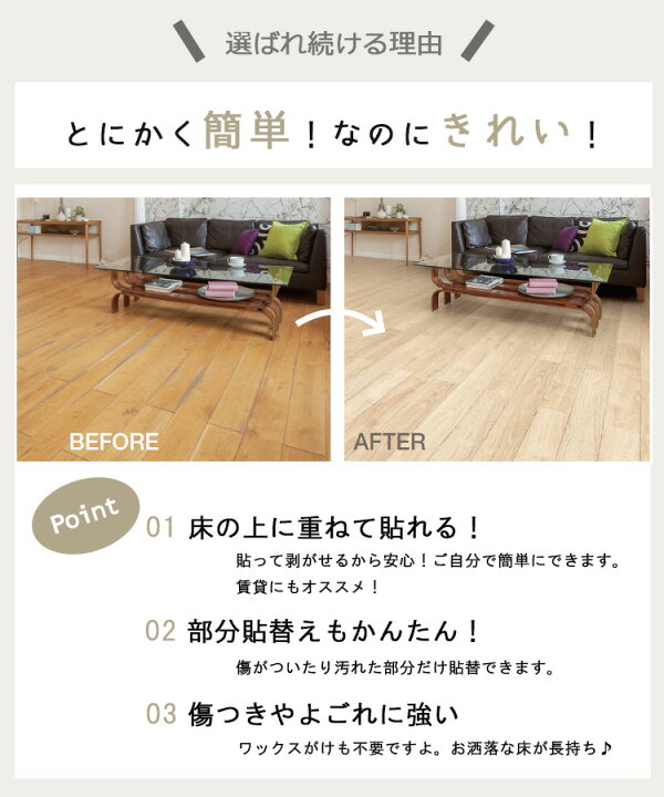 楽天市場】☆サンプル無料【東リ】【8畳】【賃貸OK】 【ウッド柄 