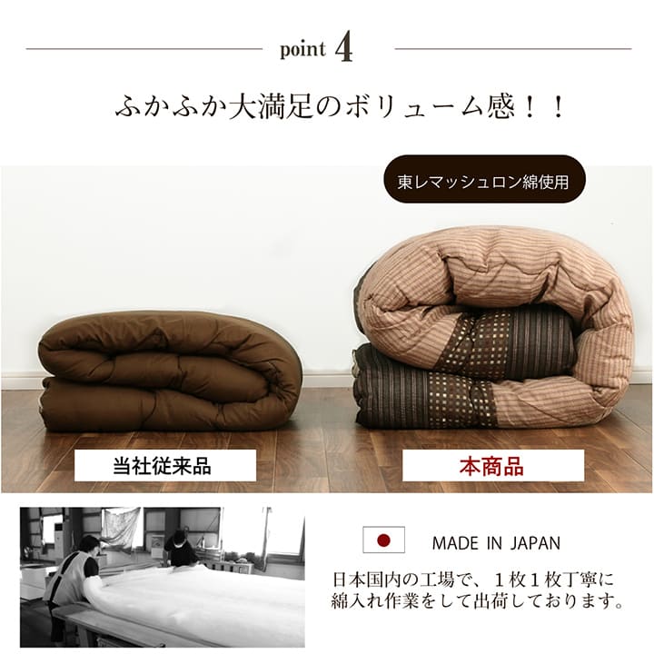 【楽天市場】日本製 こたつ布団 長方形 セット こたつ布団セット 掛
