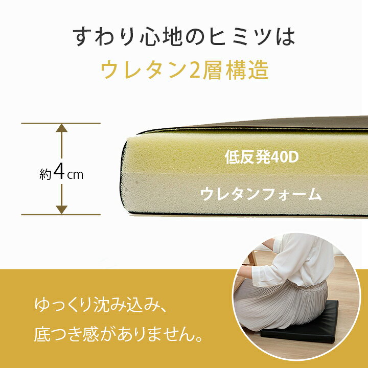 楽天市場】居酒屋 業務用 座布団 低反発 四角 まとめ買い スクエア 