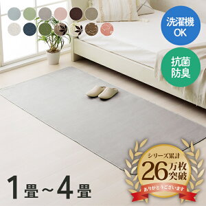 ラグ 洗える ラグ おしゃれ 92×185 130×185 185×185 200×250 200×300 ラグマット 夏用 冬用 コンパクト 軽量 ホットカーペット カバー カーペット 滑り止め 春 夏 秋 冬 「 13柄から選べるラグ 」