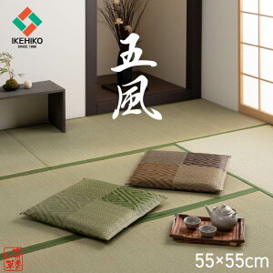 [Si|CgUP11/2] zc  zc Y u ܕ v 55×55cm uE O[ zc { D璹  Rf ԂƂ Uug  azc qp ~