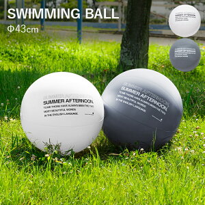 [ő唼zN[|12/4 20`] XC~O {[ r[`{[ 43cm v[p u SWIMMING BALL v t[g V Vv mg[ O[   v[ C  r[` ăW[ z