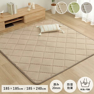 y10%OFFN[|10/1 ߁`12hz O  􂦂 2 3  Ɍ 20mm h u OhCg v 185×185cm/ 185×240cm ~zc O}bg J[ybg LgO {