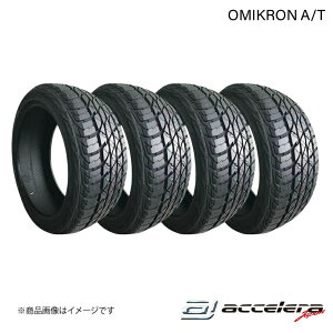 ACCELERA/�A�N�Z���� 285/50R20 112H OMIKRON A/T �I�[���e���[���^�C�� 4�{ �^�C���P�i