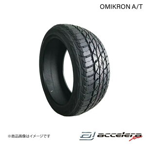 ACCELERA/�A�N�Z���� 285/50R20 112H OMIKRON A/T �I�[���e���[���^�C�� 1�{ �^�C���P�i