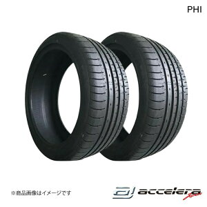 ACCELERA/�A�N�Z���� 245/45ZR20 103Y XL PHI �T�}�[�^�C�� 2�{ �^�C���P�i