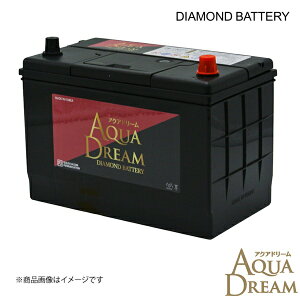 AQUA DREAM/�A�N�A�h���[�� DB-115D31L ���Y�ԗp �[�d����ԑΉ��o�b�e���[ DIAMOND BATTERY �����e�i���X�t���[ 1�� AD-DB-115D31L 4549277017275