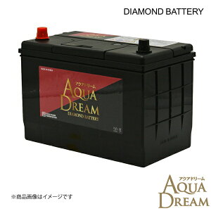 AQUA DREAM/�A�N�A�h���[�� DB-115D31R ���Y�ԗp �[�d����ԑΉ��o�b�e���[ DIAMOND BATTERY �����e�i���X�t���[ 1�� AD-DB-115D31R 4549277017282