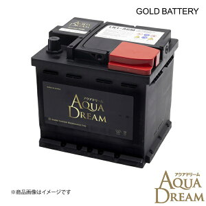 AQUA DREAM/�A�N�A�h���[�� GB-LN1-AGM �A���ԗp DIN�K�i �A�C�h�����O�X�g�b�v�ԑΉ��o�b�e���[ GOLD BATTERY AGM�^�C�v 1�� AD-GB-LN1-AGM 4549277016384
