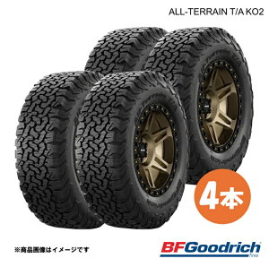BFGoodrich �O�b�h���b�` ALL-TERRAIN T/A KO2 RBL(2024�N��) �^�C�� 4�{ 265/60R20 121/118S �I�[���e���[��T/A KO2 ���C�Y�h�u���b�N���^�[