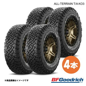 BFGoodrich �O�b�h���b�` ALL-TERRAIN T/A KO3 RWL �^�C�� 4�{ 285/75R18 129/126S �I�[���e���[��T/A KO3 ���C�Y�h�z���C�g���^�[