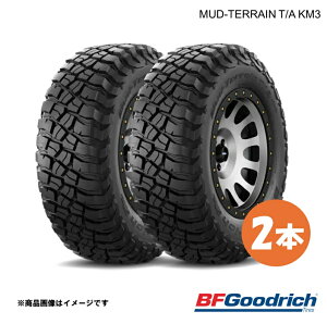 BFGoodrich �O�b�h���b�` MUD-TERRAIN T/A KM3 �^�C�� 2�{ 265/60R18 119/116Q �g���C�g���� �}�b�h�e���[��T/A KM3