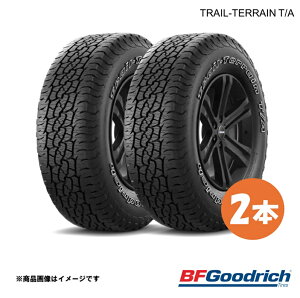 BFGoodrich �O�b�h���b�` Trail-Terrain T/A ORWL �^�C�� 2�{ 265/60R18 110T �g���C�g���� �g���C���e���[��T/A �A�E�g���C�����C�Y�h�z���C�g���^�[